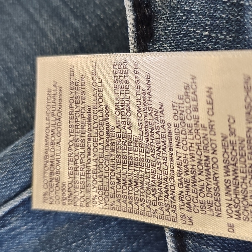 NYDJ, New Peralta Straight Ankle Jeans in 16 - Med Wash - Picture 4 of 5